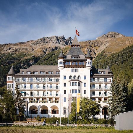 Hotel Walther - Relais & Chateaux Pontresina Exterior photo