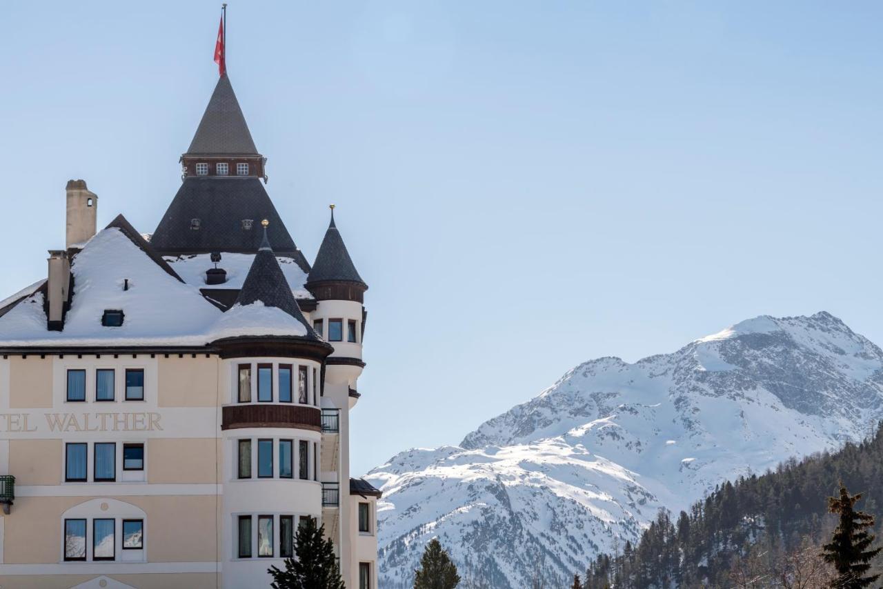 Hotel Walther - Relais & Chateaux Pontresina Exterior photo