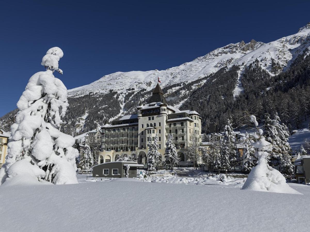 Hotel Walther - Relais & Chateaux Pontresina Exterior photo