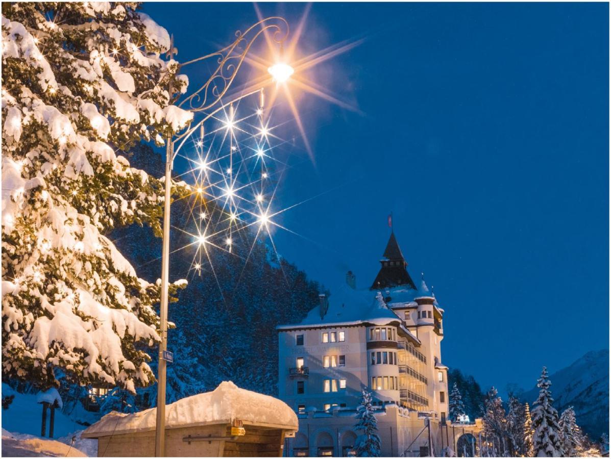 Hotel Walther - Relais & Chateaux Pontresina Exterior photo