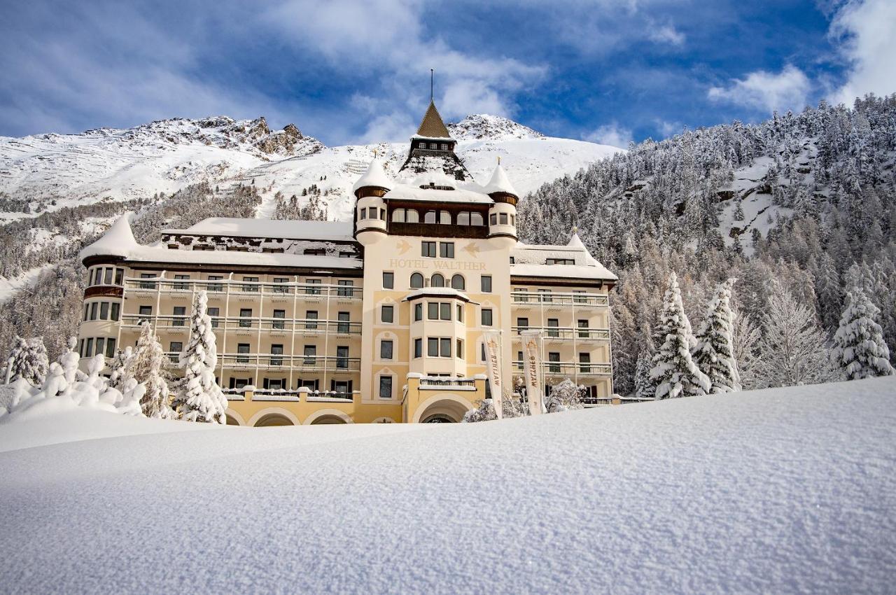 Hotel Walther - Relais & Chateaux Pontresina Exterior photo