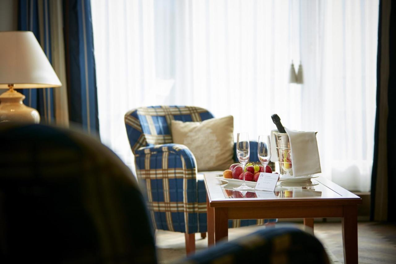 Hotel Walther - Relais & Chateaux Pontresina Exterior photo