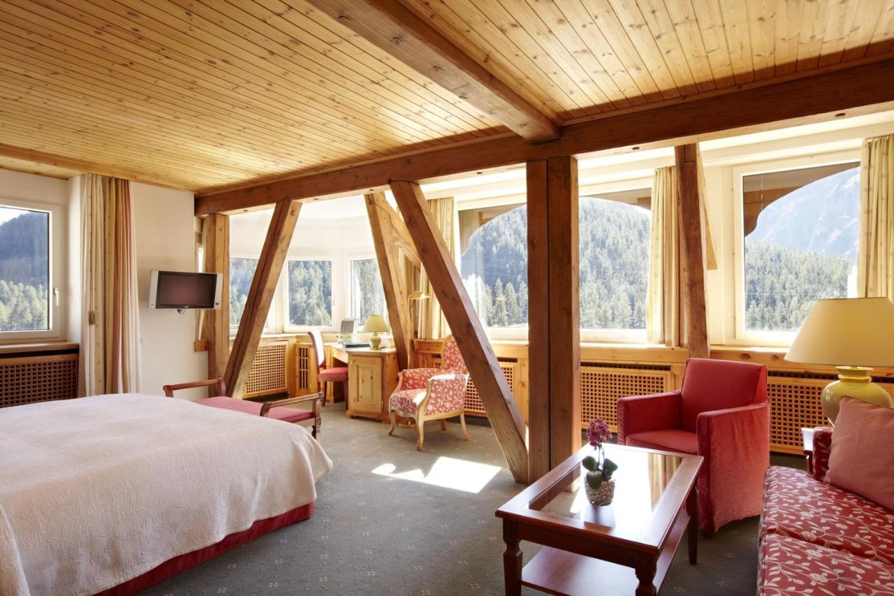 Hotel Walther - Relais & Chateaux Pontresina Exterior photo