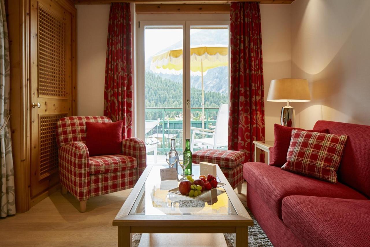 Hotel Walther - Relais & Chateaux Pontresina Exterior photo