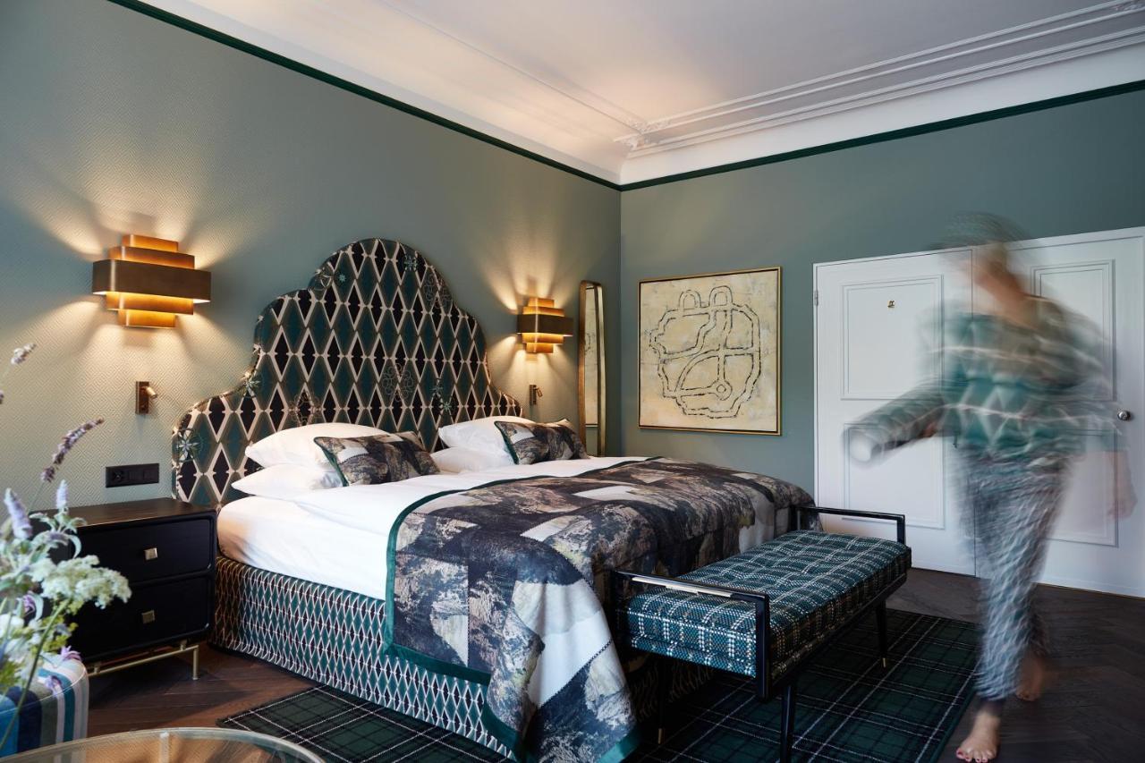 Hotel Walther - Relais & Chateaux Pontresina Exterior photo
