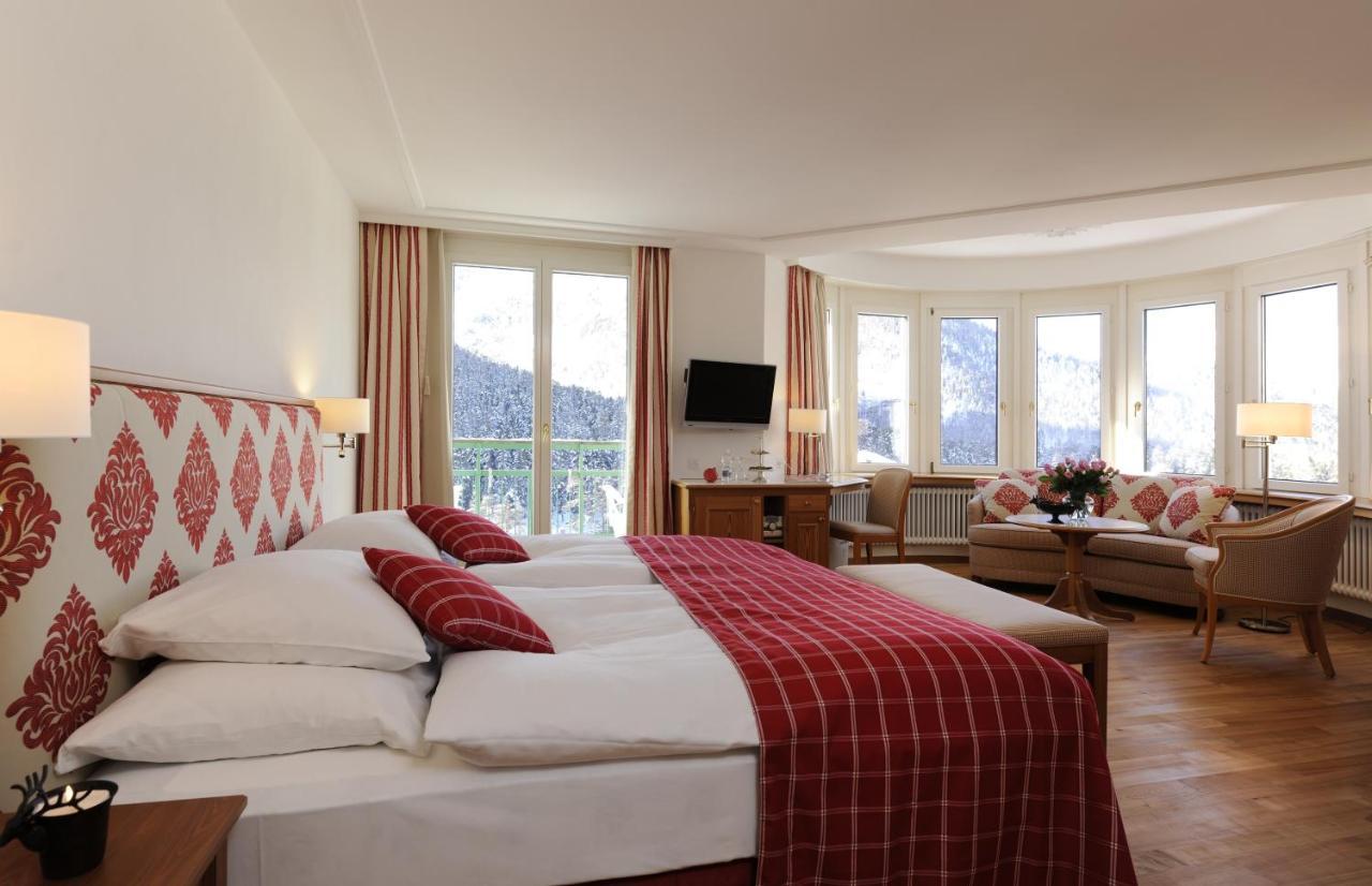 Hotel Walther - Relais & Chateaux Pontresina Exterior photo