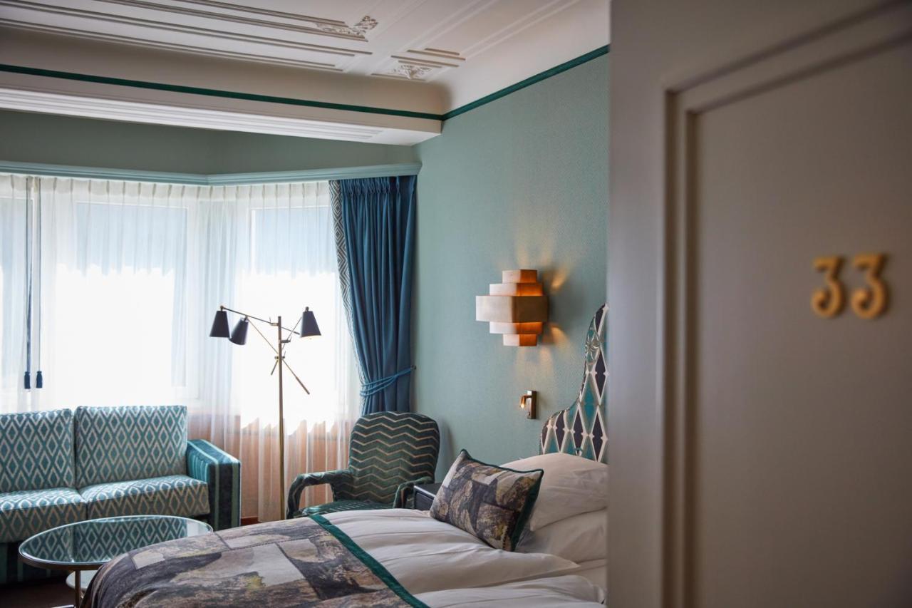 Hotel Walther - Relais & Chateaux Pontresina Exterior photo
