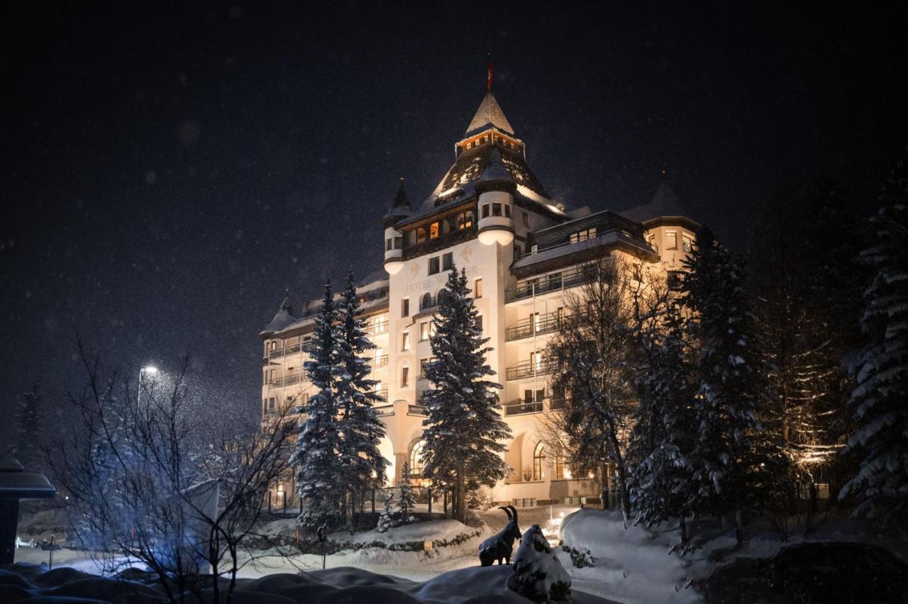 Hotel Walther - Relais & Chateaux Pontresina Exterior photo
