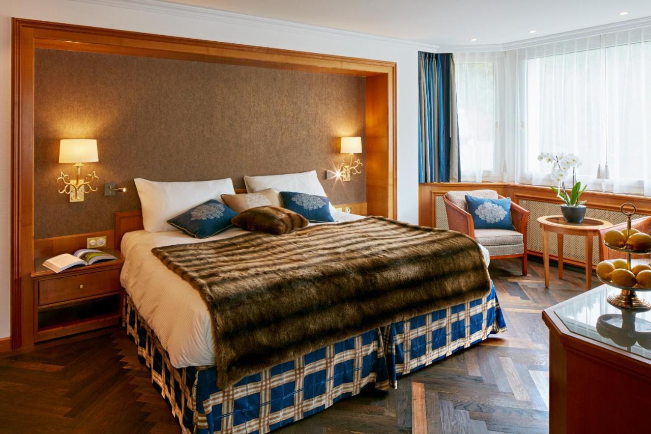 Hotel Walther - Relais & Chateaux Pontresina Exterior photo