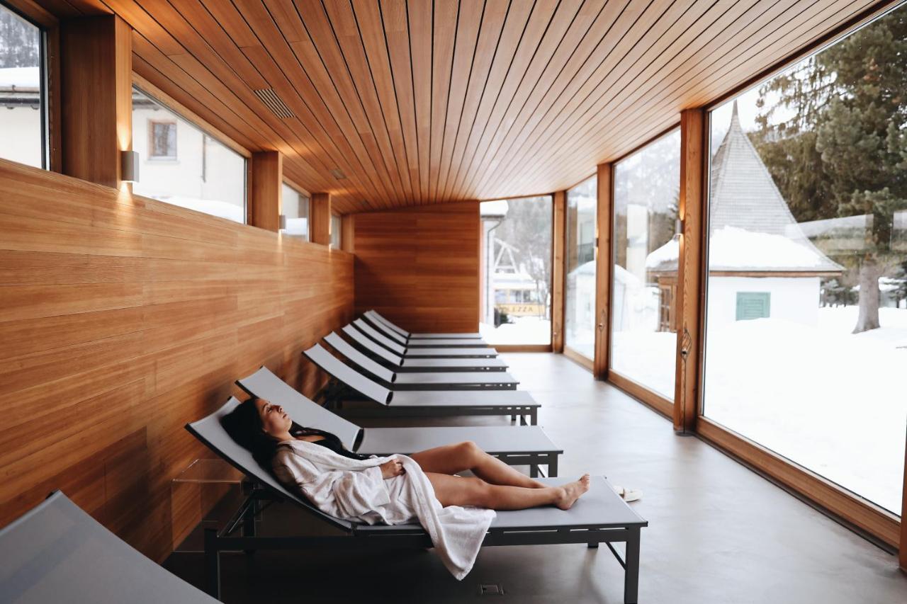 Hotel Walther - Relais & Chateaux Pontresina Exterior photo