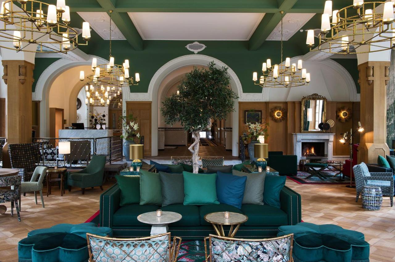 Hotel Walther - Relais & Chateaux Pontresina Exterior photo