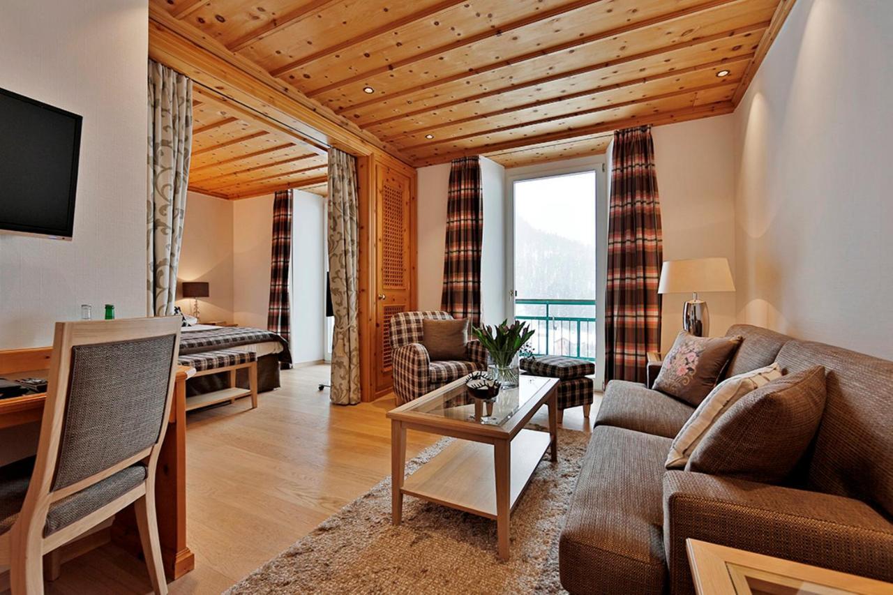 Hotel Walther - Relais & Chateaux Pontresina Exterior photo