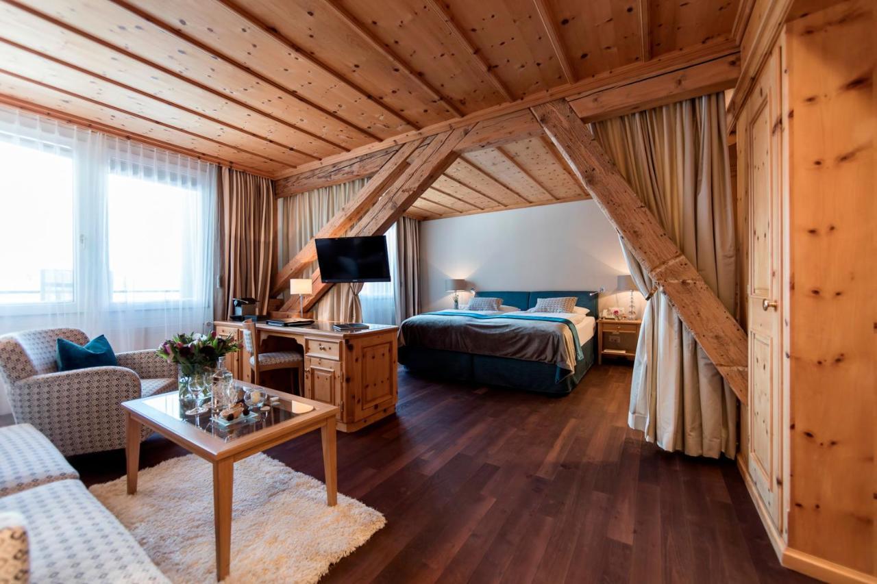 Hotel Walther - Relais & Chateaux Pontresina Exterior photo