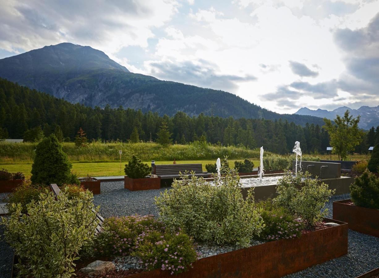 Hotel Walther - Relais & Chateaux Pontresina Exterior photo