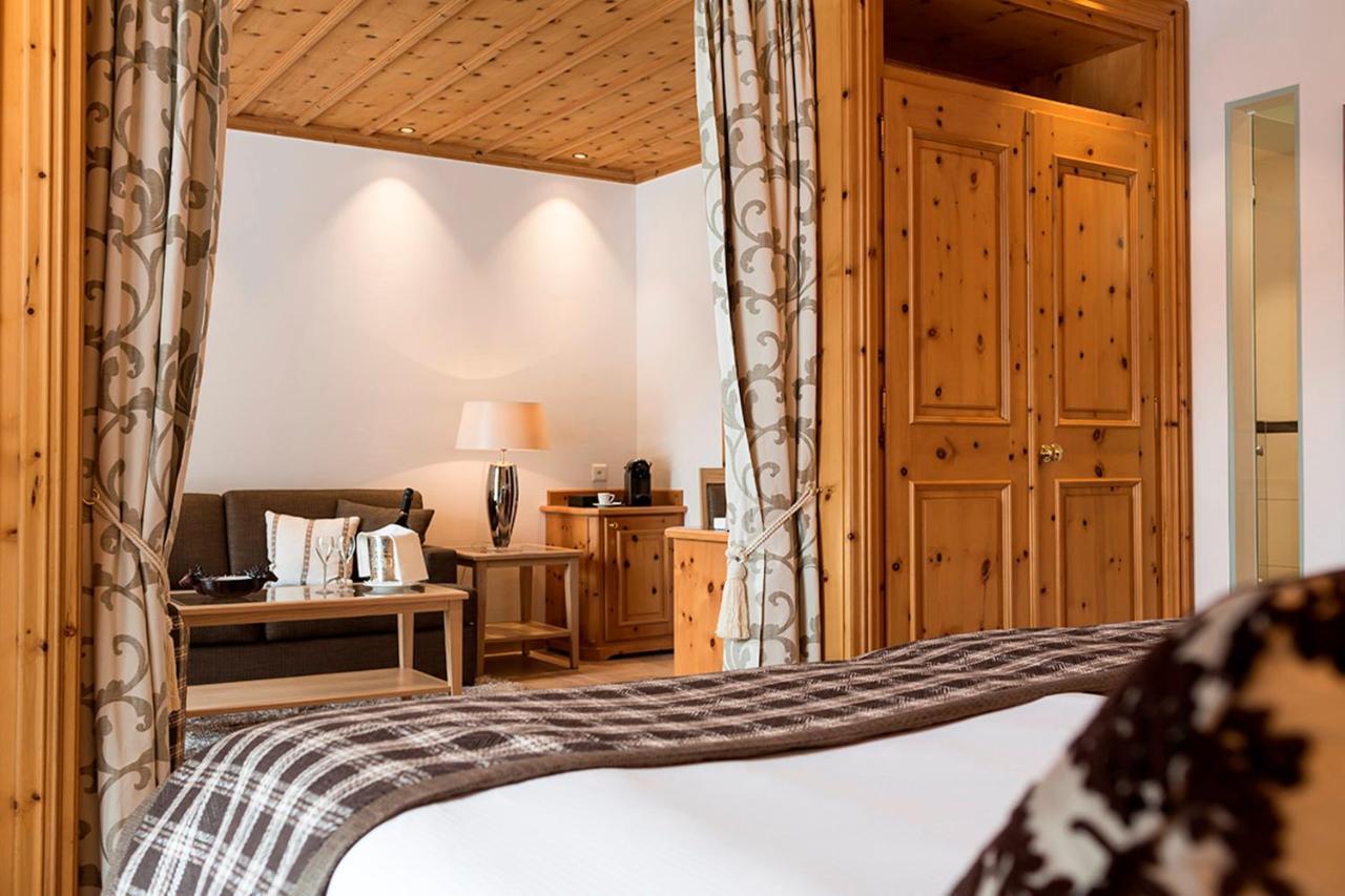 Hotel Walther - Relais & Chateaux Pontresina Exterior photo