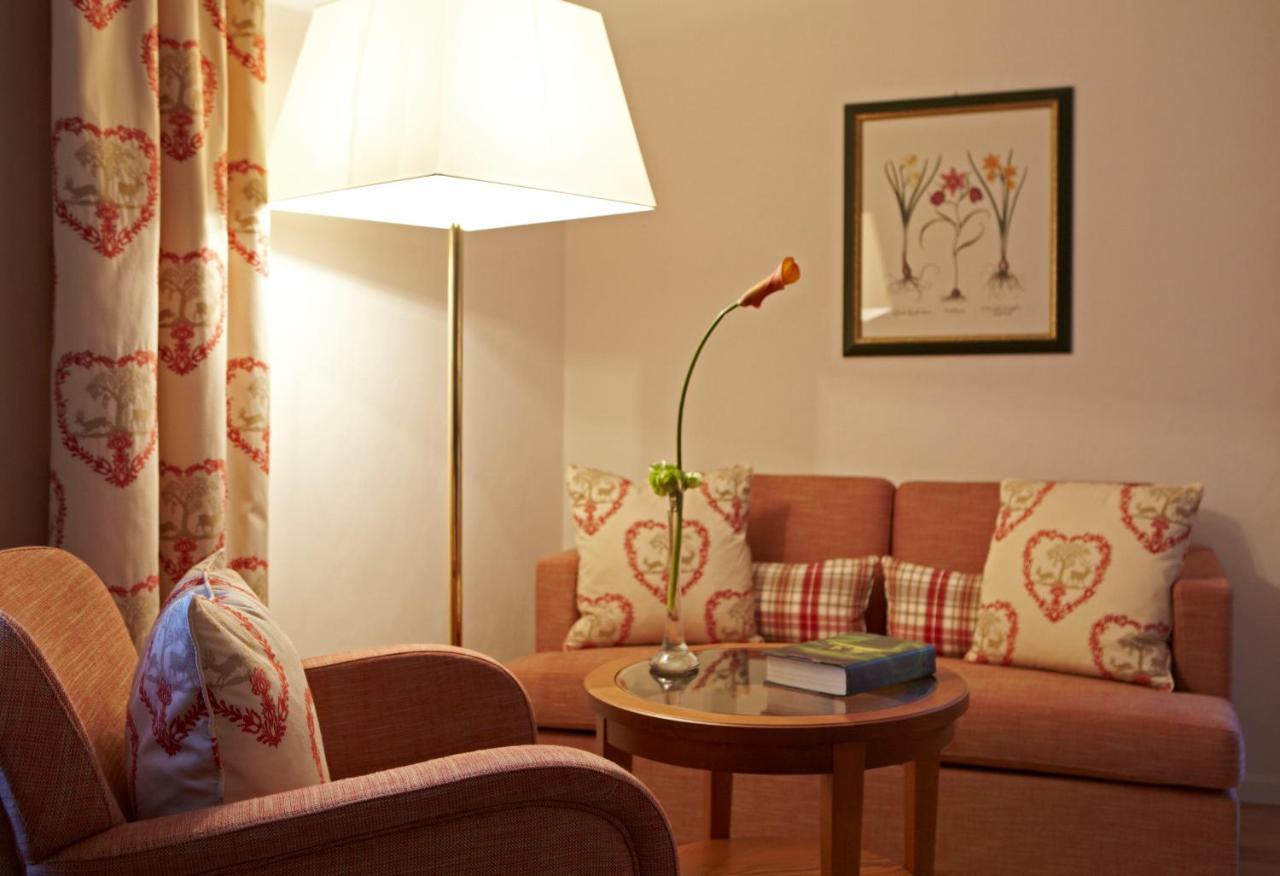 Hotel Walther - Relais & Chateaux Pontresina Exterior photo