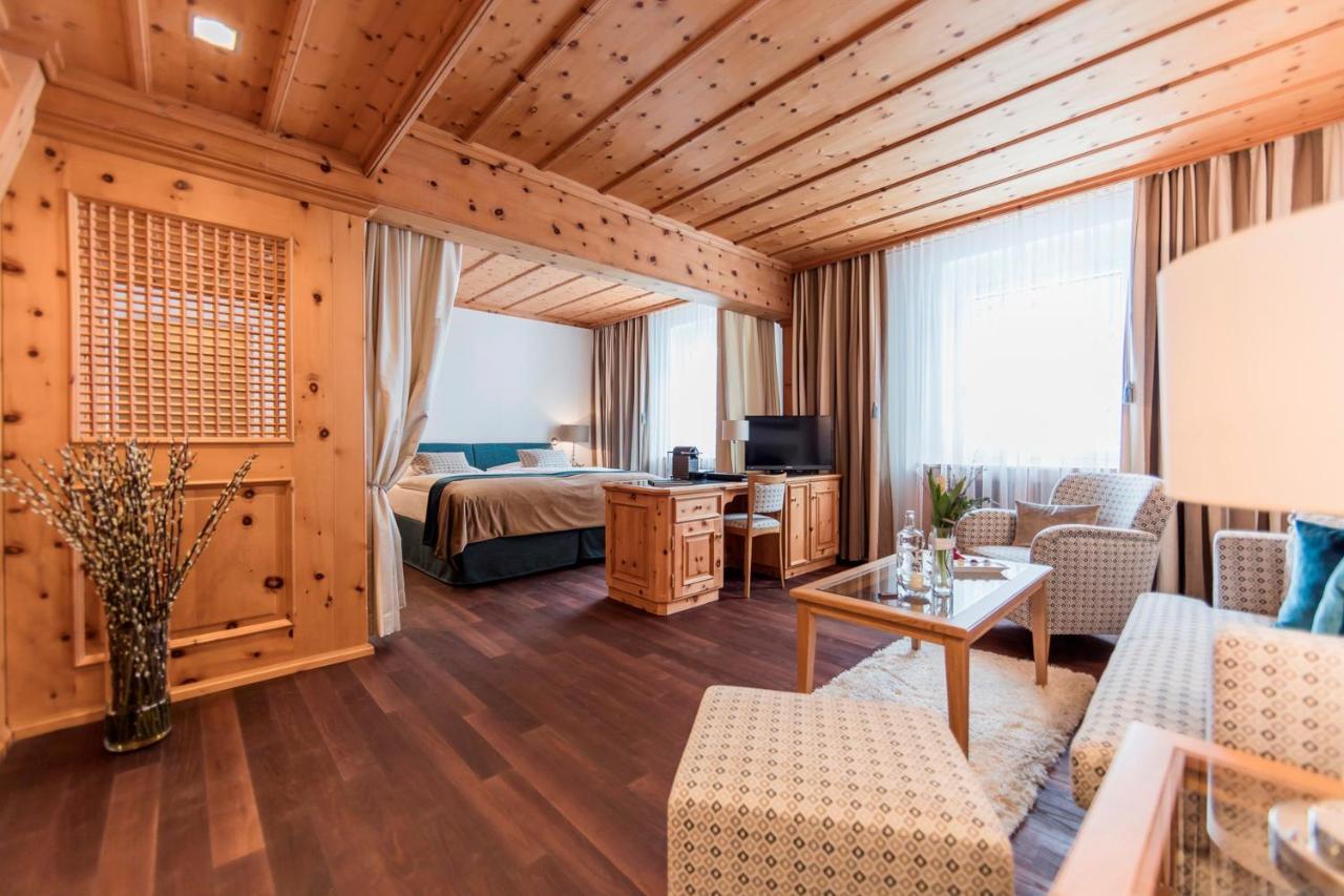 Hotel Walther - Relais & Chateaux Pontresina Exterior photo