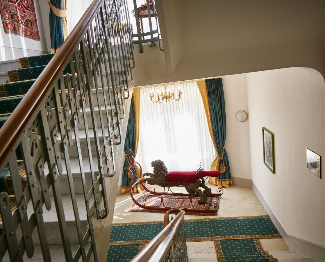 Hotel Walther - Relais & Chateaux Pontresina Exterior photo