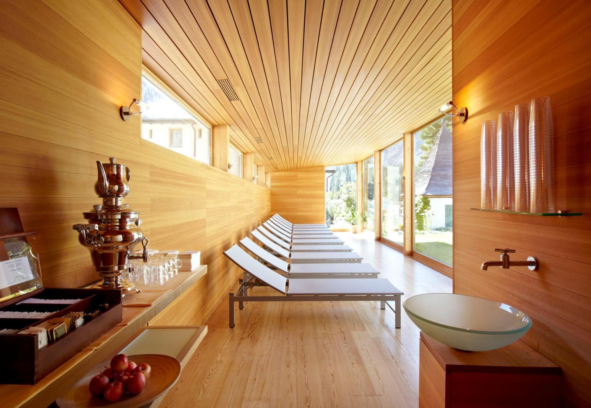 Hotel Walther - Relais & Chateaux Pontresina Exterior photo