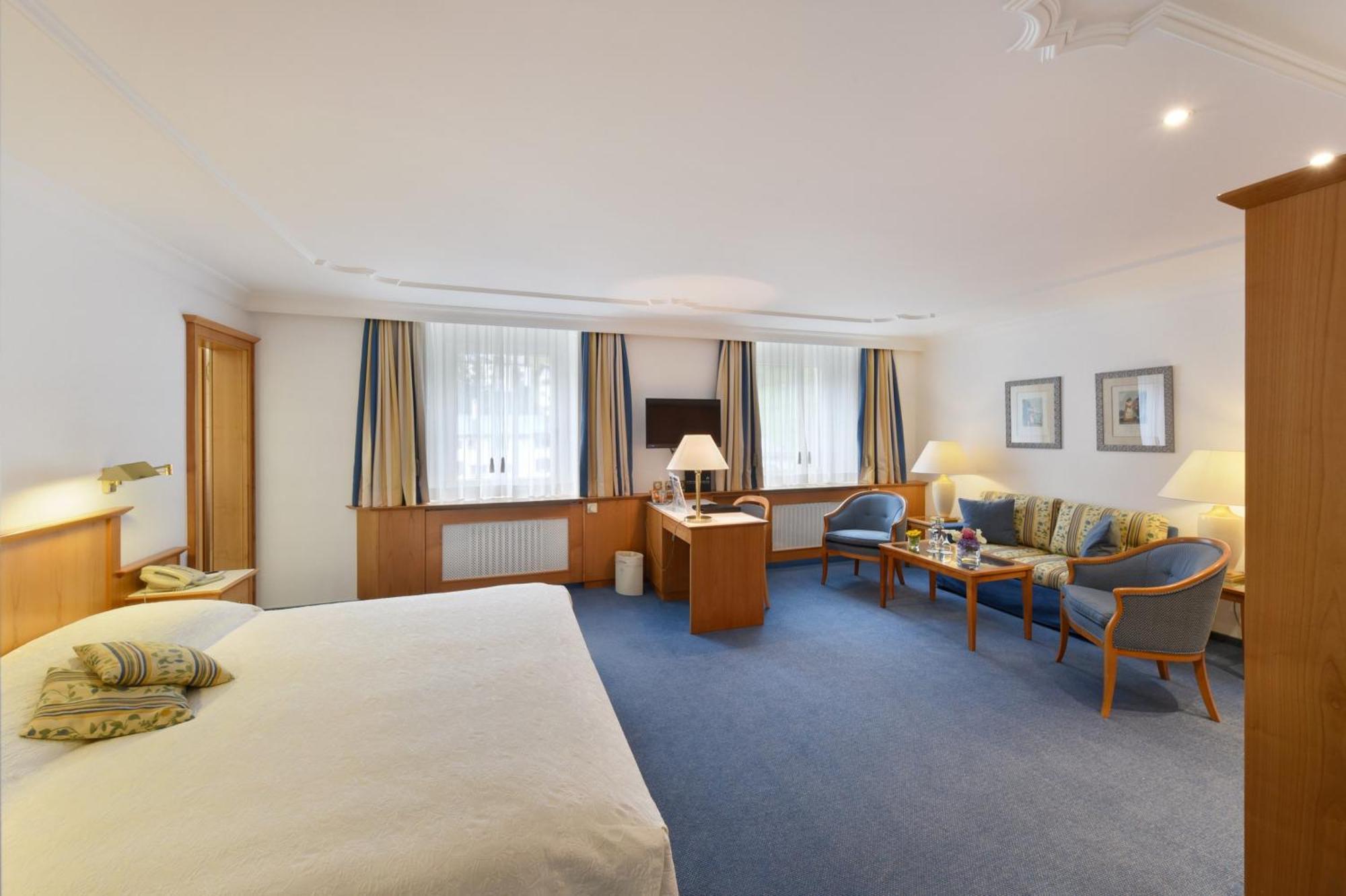 Hotel Walther - Relais & Chateaux Pontresina Room photo