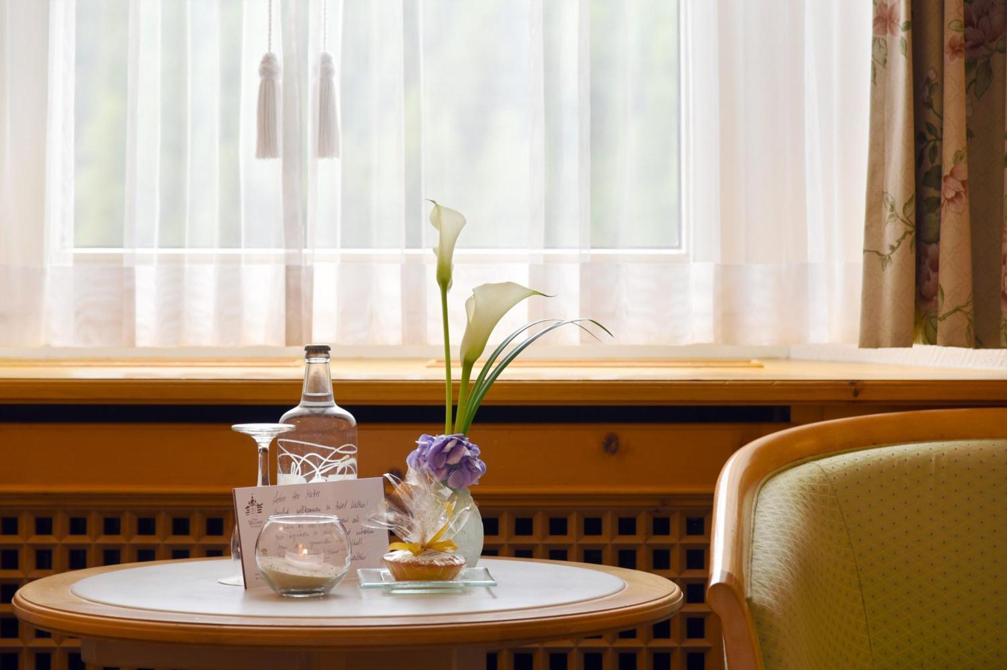 Hotel Walther - Relais & Chateaux Pontresina Room photo