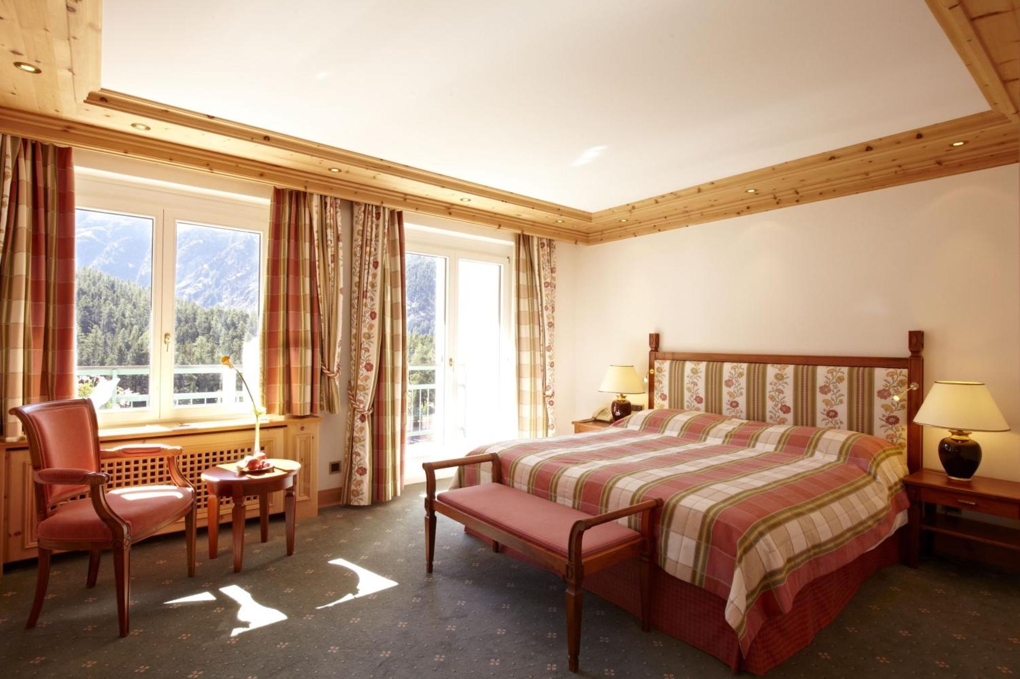 Hotel Walther - Relais & Chateaux Pontresina Room photo