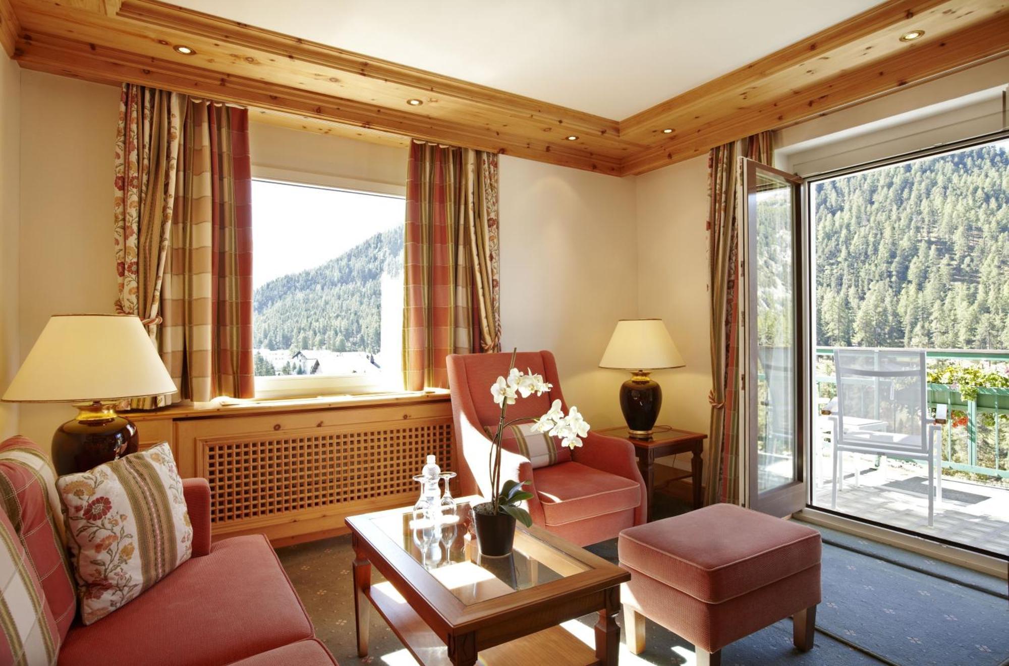 Hotel Walther - Relais & Chateaux Pontresina Room photo