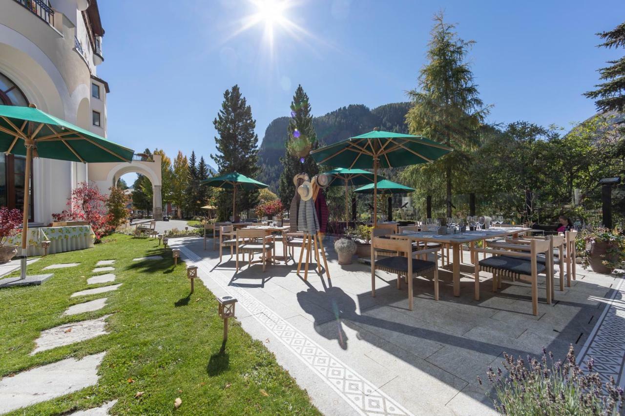 Hotel Walther - Relais & Chateaux Pontresina Exterior photo