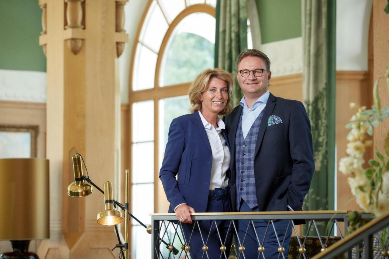 Hotel Walther - Relais & Chateaux Pontresina Exterior photo