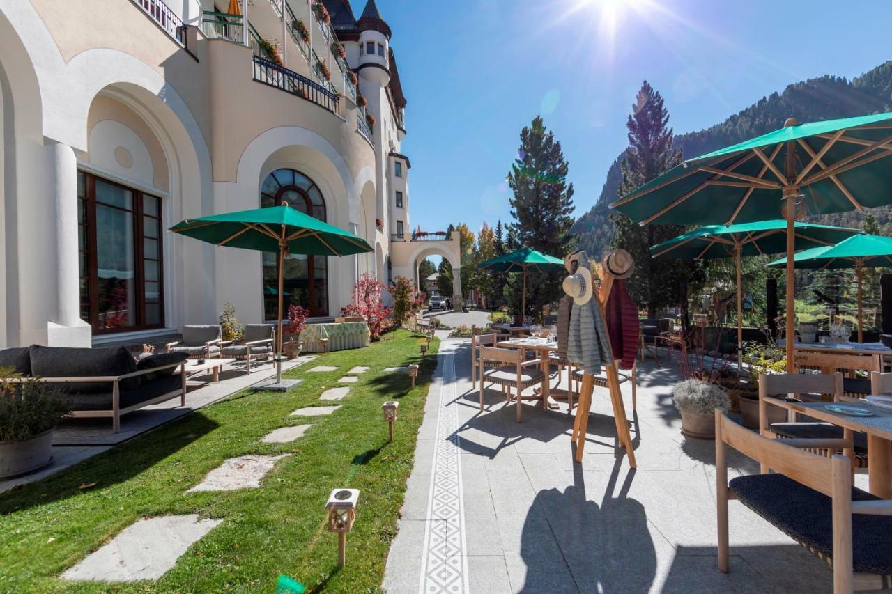 Hotel Walther - Relais & Chateaux Pontresina Exterior photo