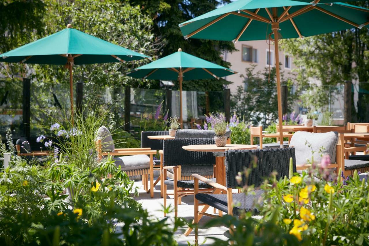 Hotel Walther - Relais & Chateaux Pontresina Exterior photo