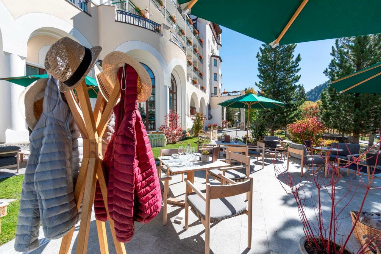 Hotel Walther - Relais & Chateaux Pontresina Exterior photo